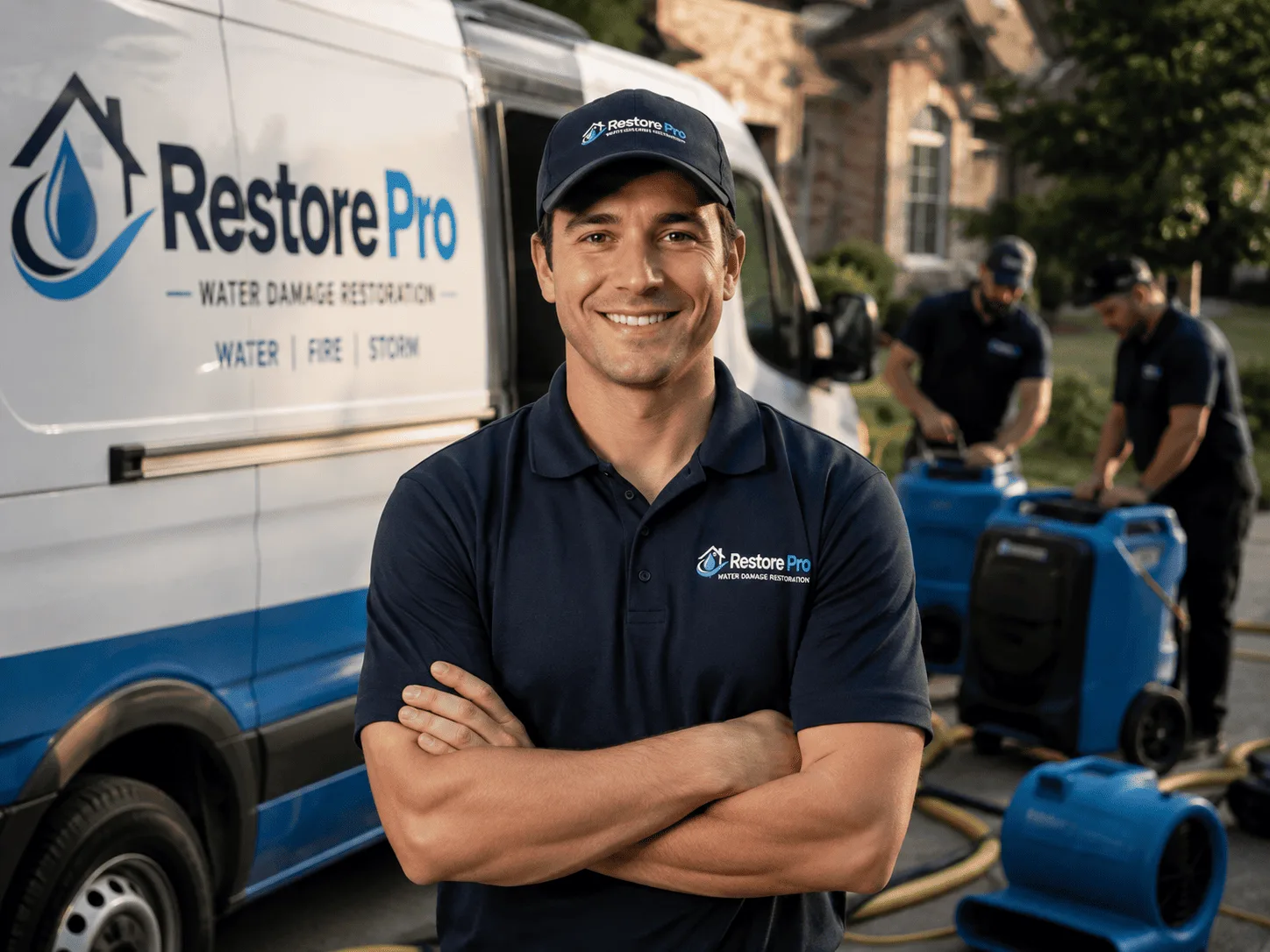 Water Damage Restoration company in Chillum, MD