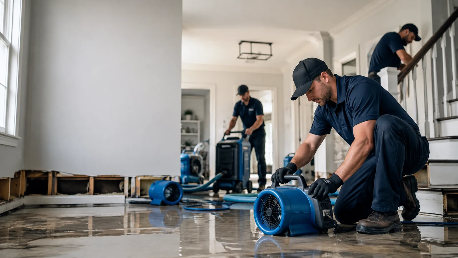 Water Damage Restoration in Chillum, MD near me